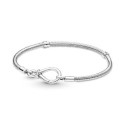 PANDORA BRACELET TANCA  INFINIT - 590792C00-17