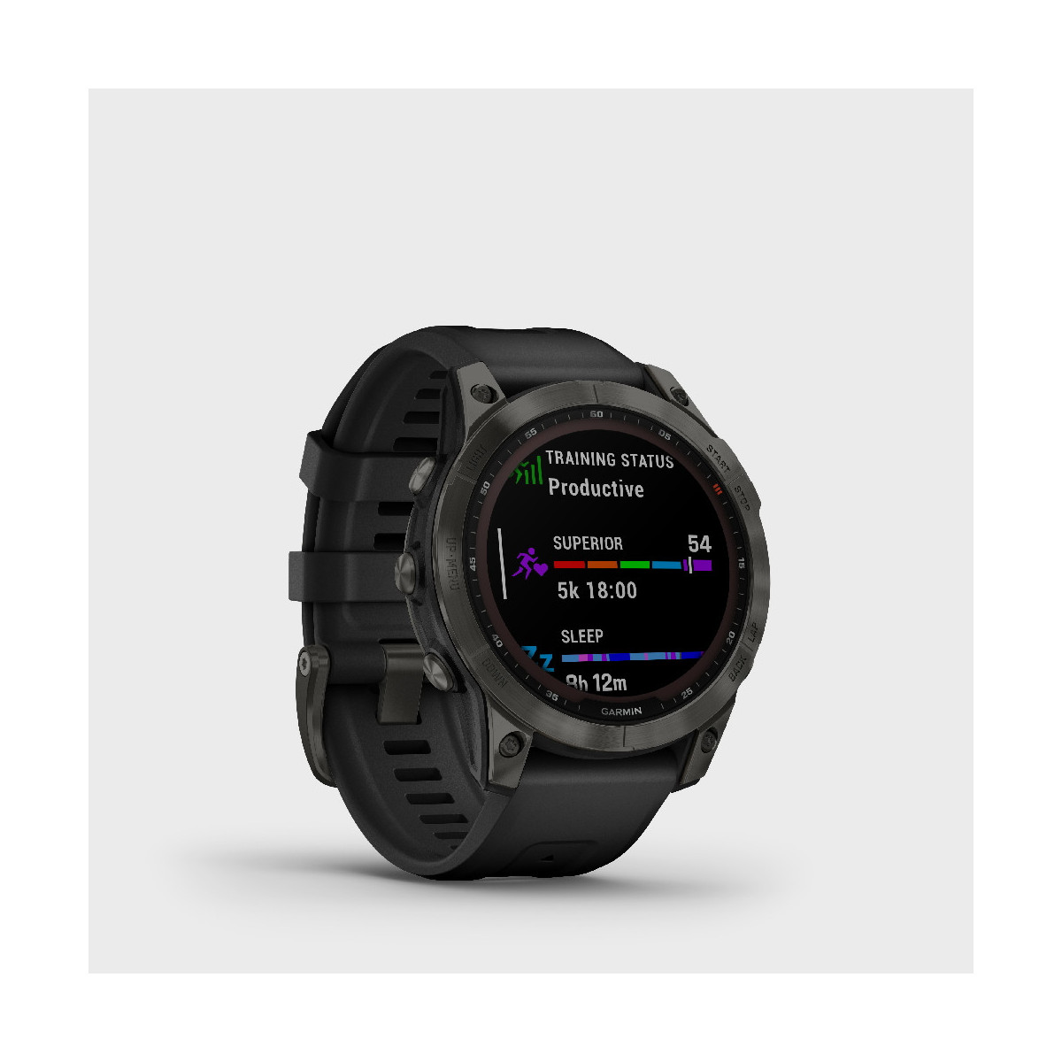 GARMIN FENIX 7 SAPPHIRE SOLAR EDITION - 010-02540-21